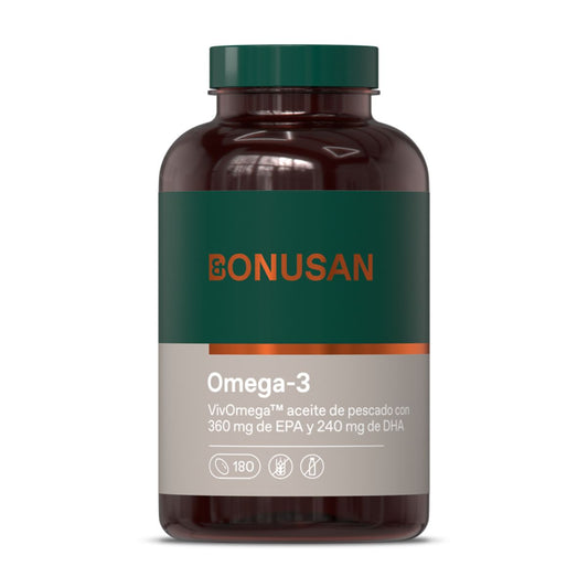 Ómega-3 Bonusan 90 cápsulas