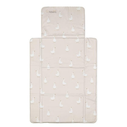 Cotton Color Cambiador Plegable De Viaje Plastificado Cotton Color Albero Mio | Cambia A Tu Bebé Fuera De Casa Sin_1