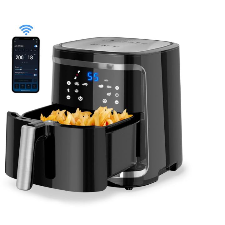Fritadeira a ar sem óleo Aigostar Smart Box 7L