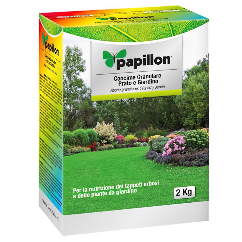 Abono Grano Papillon Cesped / Jardin 2 Kg_0