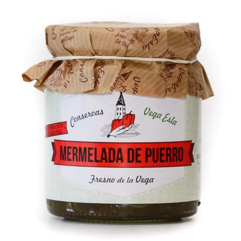 Mermelada Artesana De Pimiento Tarro De Cristal 250 Ml 6 Tarros_0
