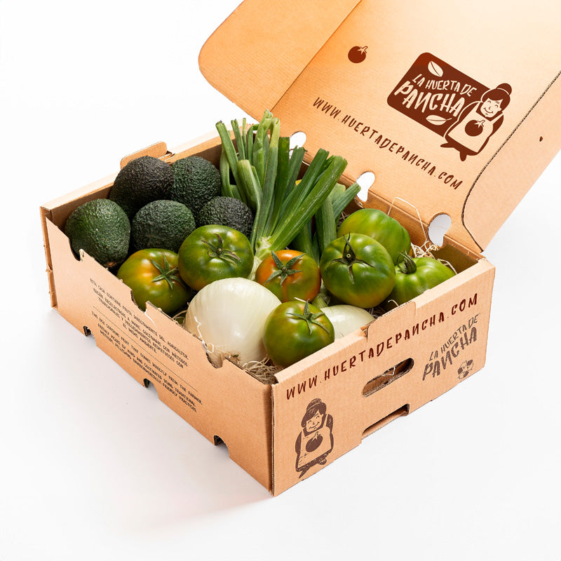 Pack Guacamole de La Huerta de Pancha  5,5 KG