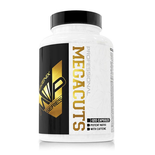 Mega Cuts - 120 Cápsulas - Termogénicos - Io.genix_0