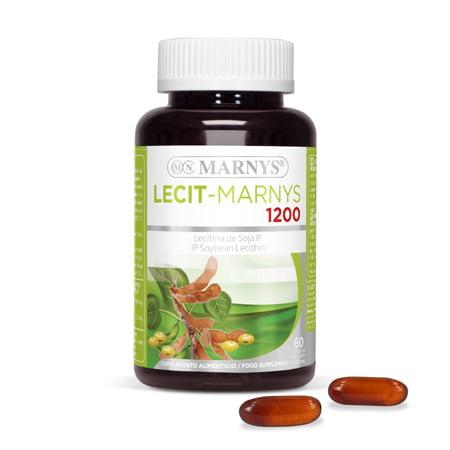 Lecitina de soja Lecit-Marnys, Marnys 60 cápsulas