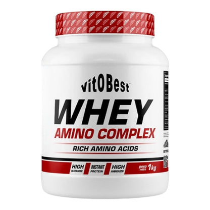 Whey Amino Complex 1 Kg Chocolate_0
