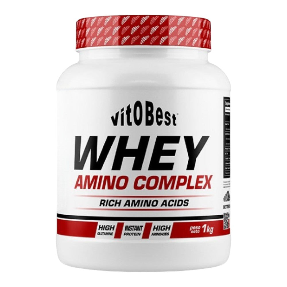 Whey Amino Complex 1 Kg Fresas Con Nata_0