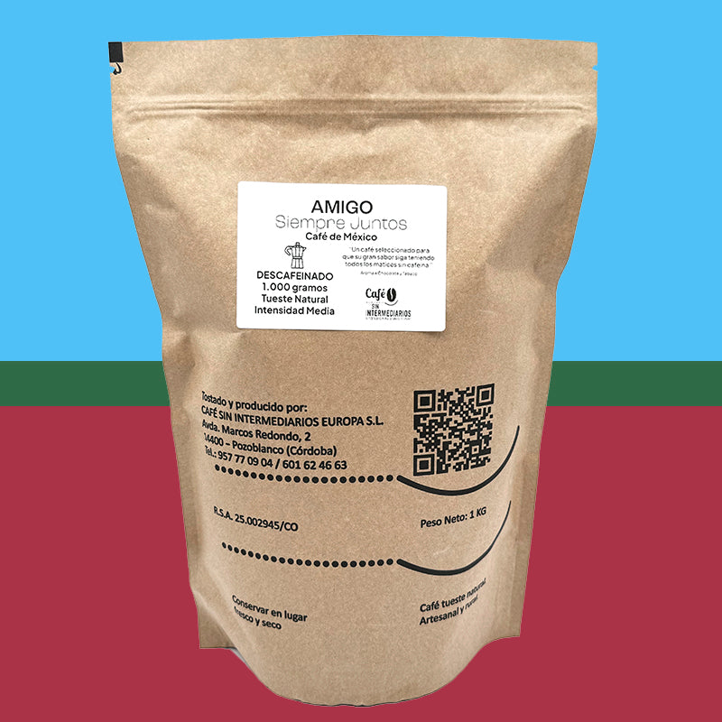 Cafe Sin Intermediarios - Amigo 1kg - Tostado Semanal|para Cafetera Italiana|ideal Café Con Leche/solo_2