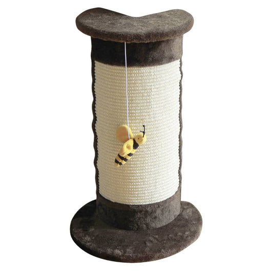 Kerbl Poste Rascador Para Gatos Corner Marrón 58 Cm_0