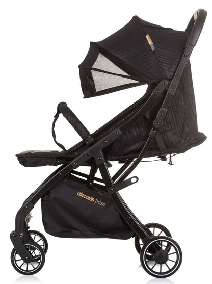 Silla De Paseo Kiss Obsidian Con Plegado Automático Desde El Nacimiento Hasta 22 Kg De Chipolino_2