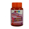 Pediakid Ursos Immunosos Sabor Framboesa Ineldea 60 Gomas