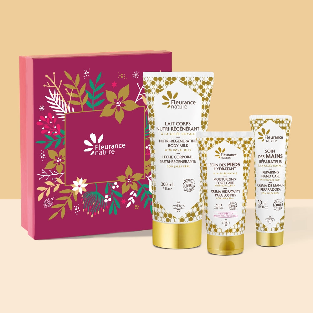 Cofre Belleza Real Cuerpo Jalea Real (crema De Manos 30ml - Crema De Pies 50ml - Leche Corporal 200ml) - Día de la Madre_0