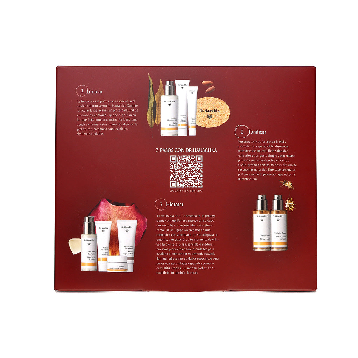 Rosas do Ritual de Beleza Diurna, Dra. Hauschka