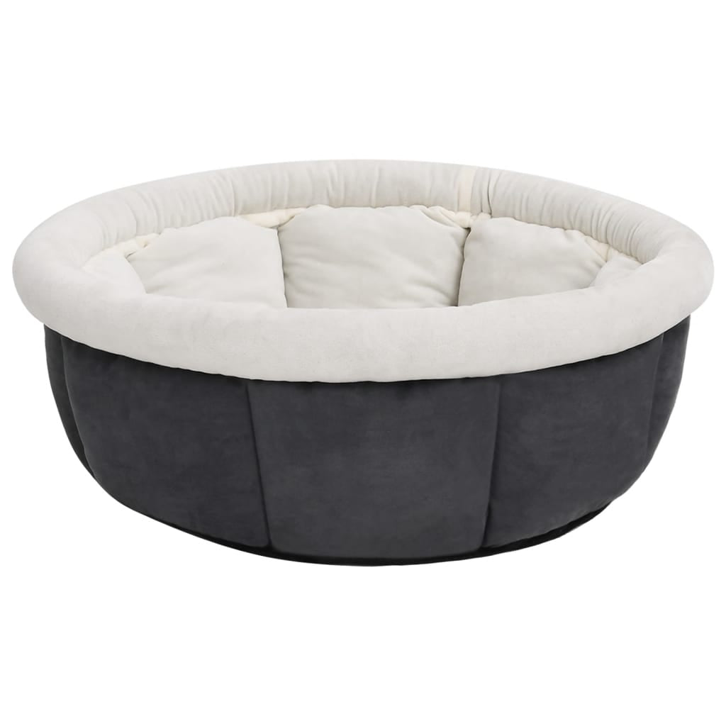 Vidaxl Cama Para Perros Gris 50x50x22 Cm_0