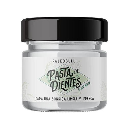 Paleobull Pasta de Dentes Menta Sem Flúor 100 ml