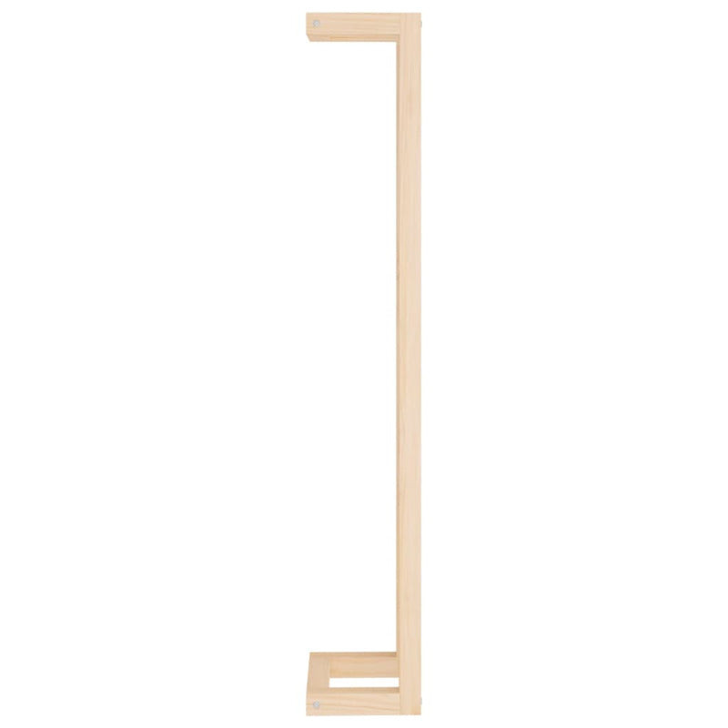Vidaxl Toallero De Madera Maciza De Pino 23x18x110 Cm_5