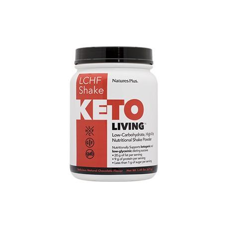 Keto Living Shake de chocolate, Nature's Plus 675 g