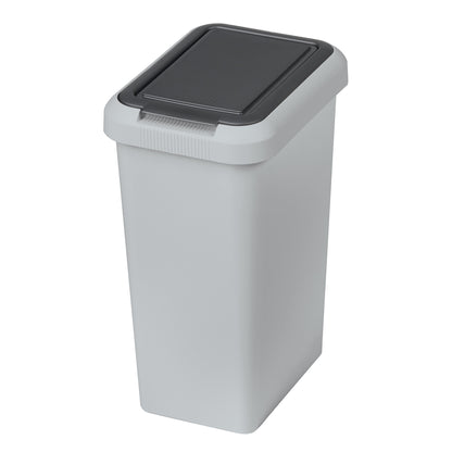 Set 2 Cubos touch & Lift De 9l Gris_2