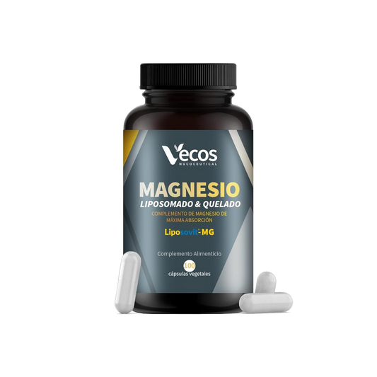Magnesio Liposomado Y Bisglicinato  Alta Biodisponibilidad_0