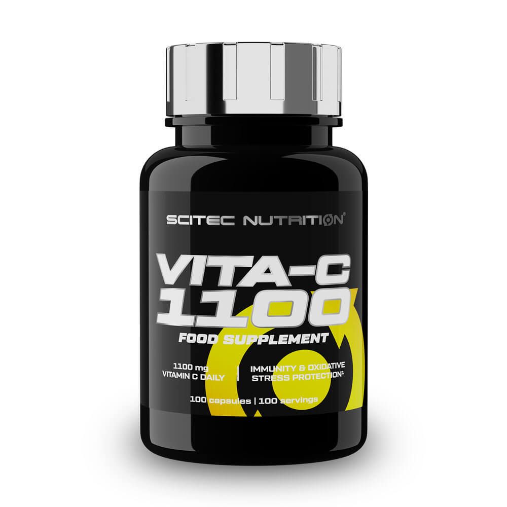C1000 + Bioflavonoides - 100 Cápsulas - Vitamina C - Scitec Nutrition_0
