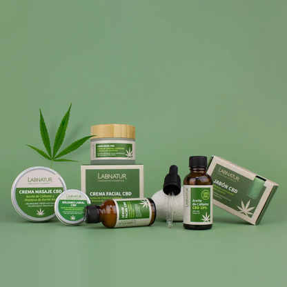 Crema de Masaje con CBD Labnatur 100 ml | Cáñamo y Karité Bio | Hidratación, Firmeza y Confort | Vegano_3