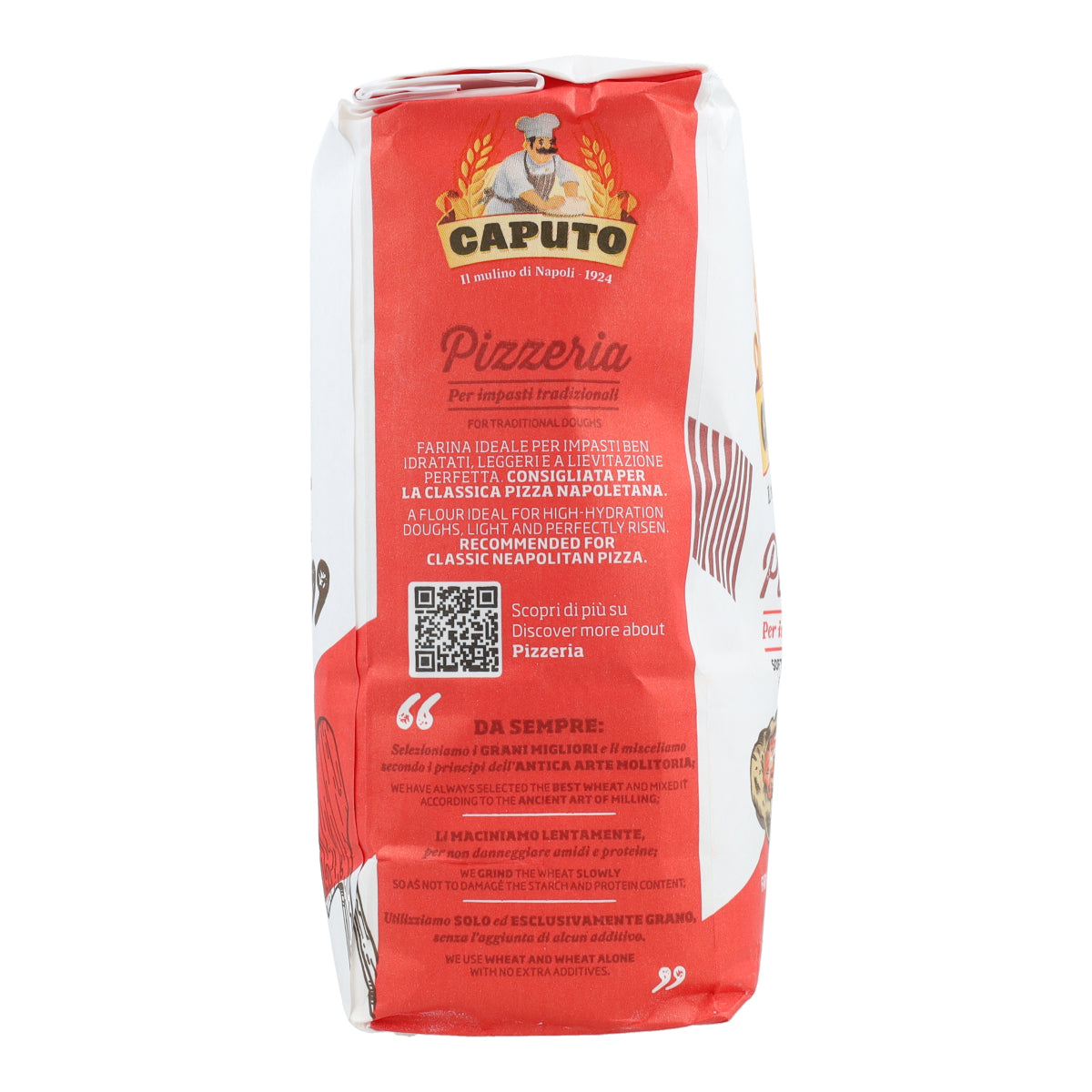 Farinha de pizza tipo 00 Caputo 1kg