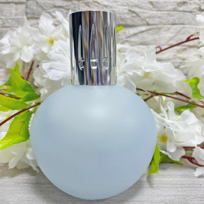 Lámpara Catalítica Azul Grisáceo Mate + Aroma Lavender Expression 200ml - Elimina Malos Olores, Impurezas Y Perfuma_2
