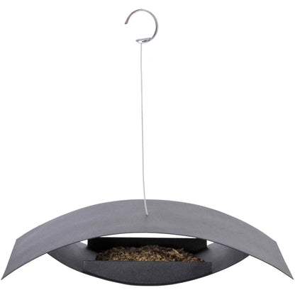 Esschert Design Comedero Para Pájaros Negro S Fb437 / Vetonek_2