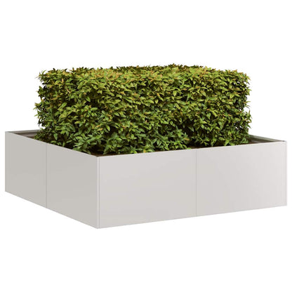 Jardinera 100x100x30 Cm Acero Inoxidable_1