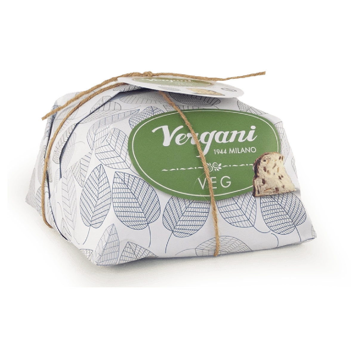 Panetone Vegan Clássico Vergani 750 g