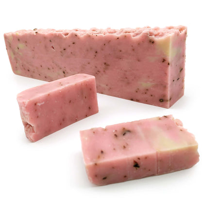 5 Barra Jabón Natural Rosa Mosqueta 1.2kg Venta Por Mayor. Atenúa Cicatrices, Manchas Y Estrías. Evita El Envejecimiento_0