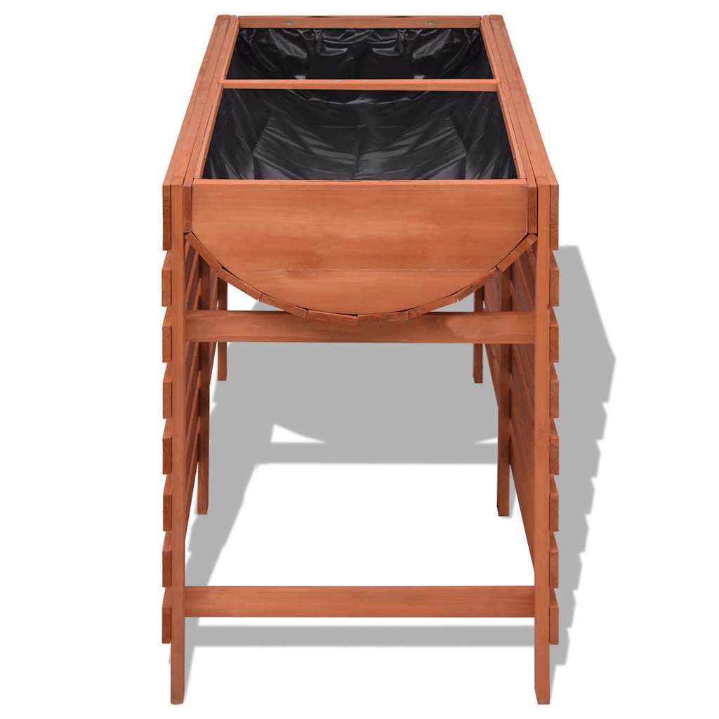 Jardinera De Madera 100x50x71 Cm_3