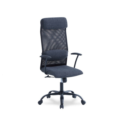 Silla De Oficina Neil Tejido, Gris, 64 X 119 X 64_0