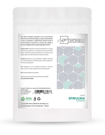 Polvo Espirulina Armoniabio 50g_1