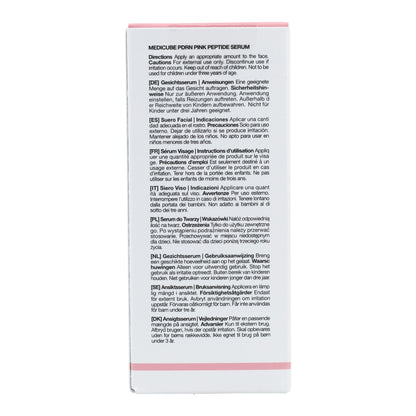 Sérum facial PDRN Pink Peptide Serum Medicube 30 ml