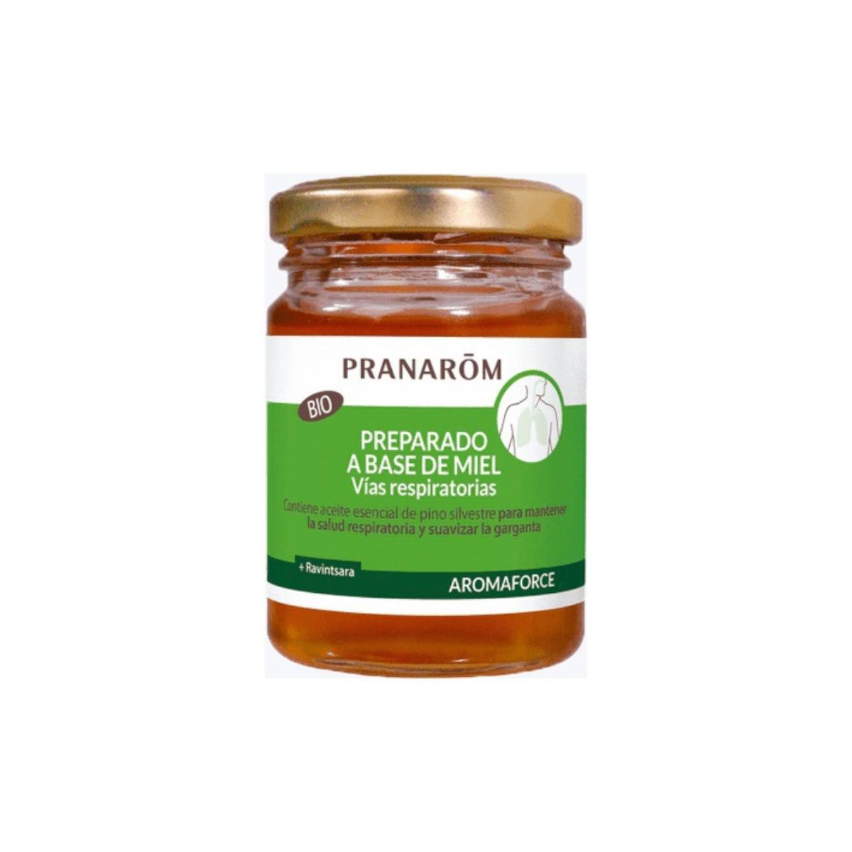 Preparação respiratória de mel Pranarom 100 ml