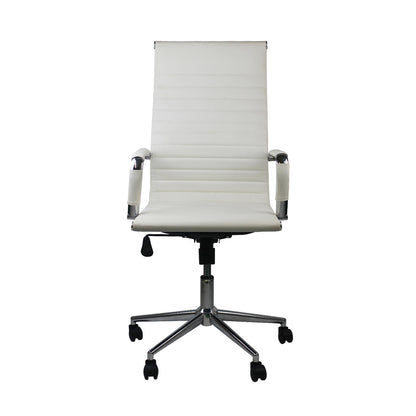 Silla De Escritorio Con Ruedas Elegance 116x89x60cm O91_1