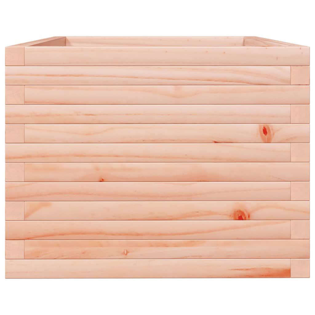 Jardinera Madera Maciza De Abeto Douglas 90x60x45,5 Cm_5