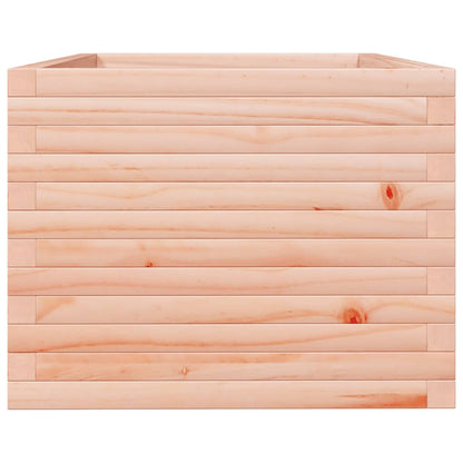 Jardinera Madera Maciza De Abeto Douglas 90x60x45,5 Cm_5