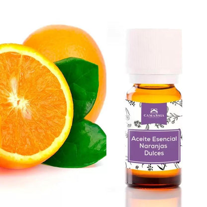 Óleo essencial de laranja doce Camassia
