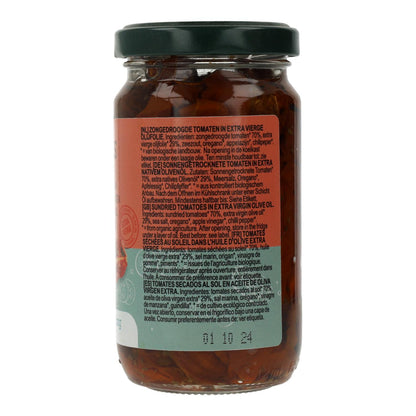 Tomates secos em azeite virgem extra Terrasana 180 g