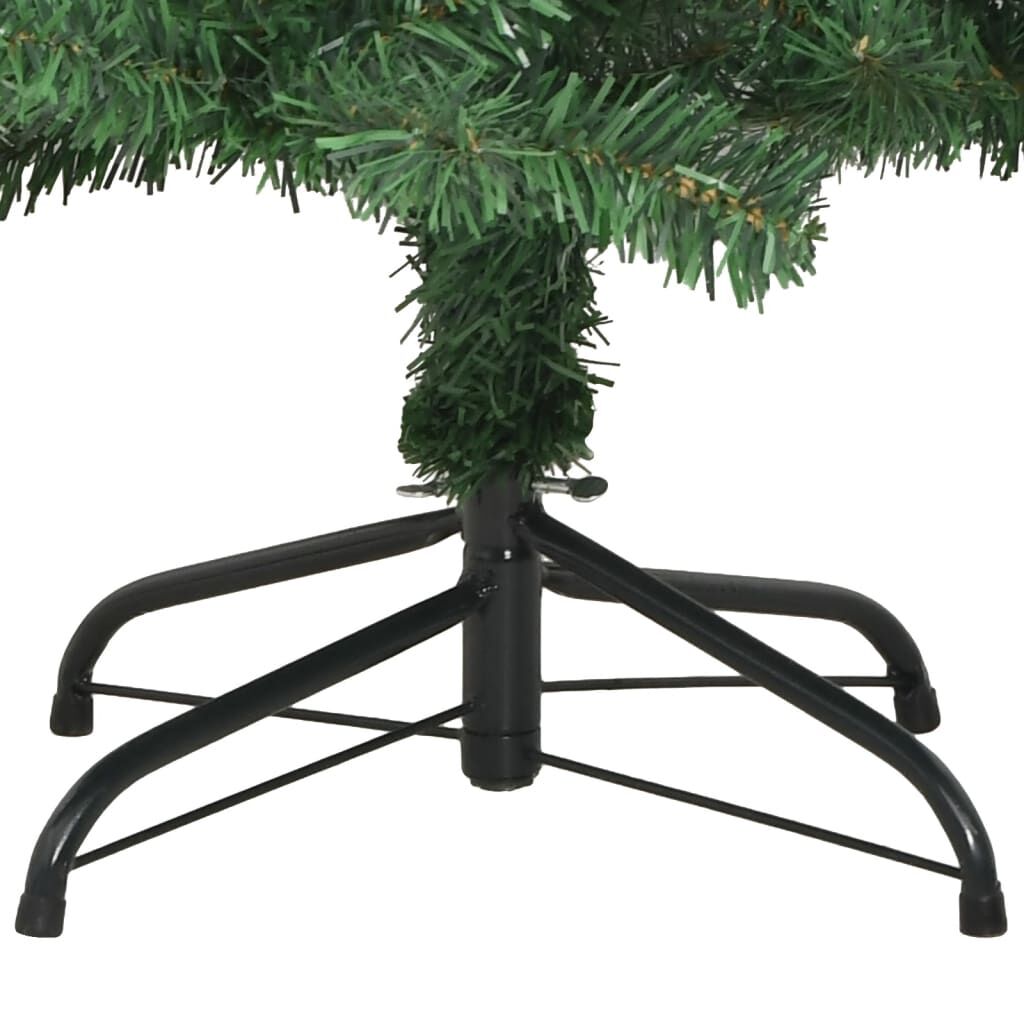 Vidaxl Árbol De Navidad Artificial L 240 Cm Verde_4
