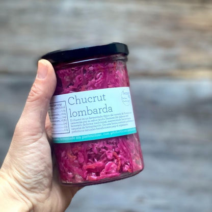 Chucrut Lombarda Eco Sin Pasteurizar Ferment Art 750 Gr_2