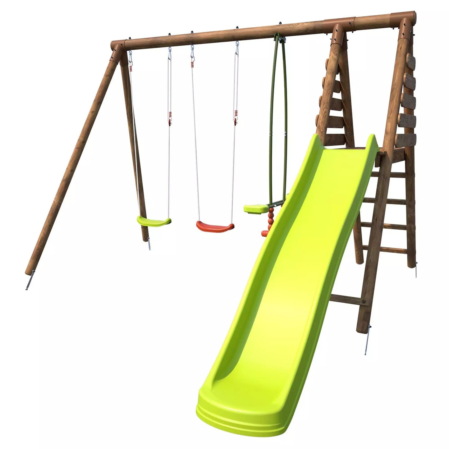 Parque infantil Violette Soulet com escorrega