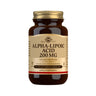 Ácido Alfa Lipóico, 50 cápsulas vegetais de 200 mg