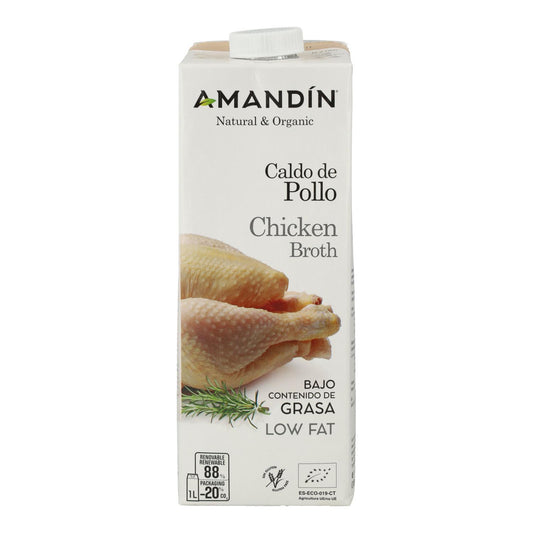 Caldo de Galinha Amandin 1L
