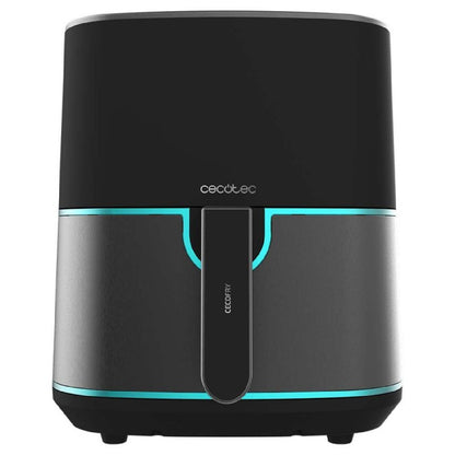 Freidora De Aire Sin Aceite De 5,5 L Cecofry Fantastik Inox 5500 Air Fryer 1700 W, 9 Menús, Acabados En Acero Inoxidable, Tecnología Perfectcook, 80_0