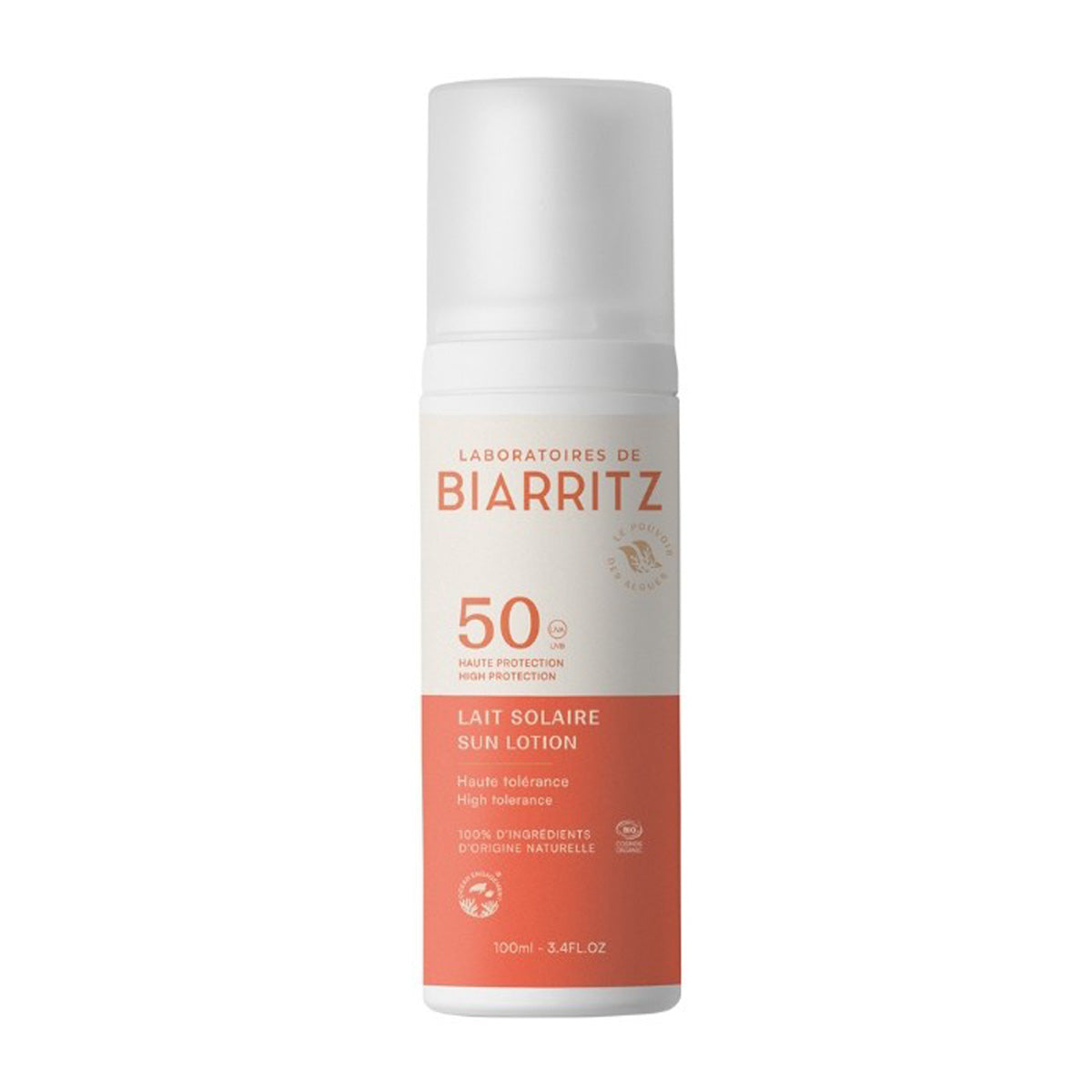 Biarritz Laboratories FPS 50 Loção Solar Corporal 100 ml