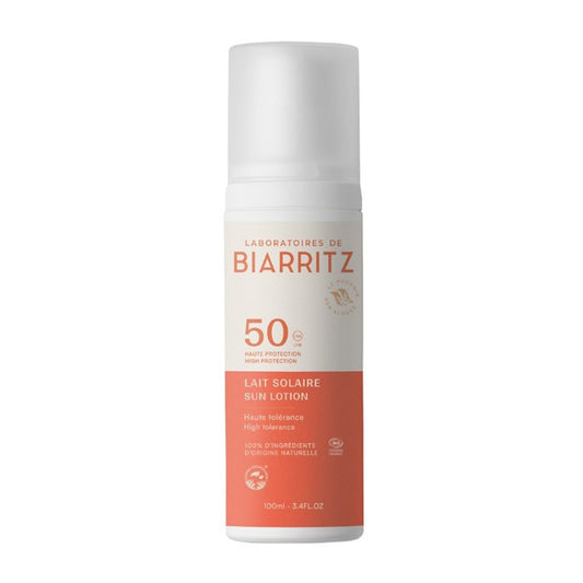 Biarritz Laboratories FPS 50 Loção Solar Corporal 100 ml