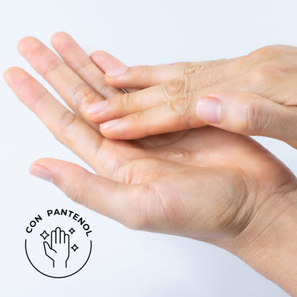 Gel Hidroalcohólico con Aloe Vera Labnatur 100 ml | Formato Viaje | Limpieza sin Agua | Hidrata y Suaviza | Vegano_4