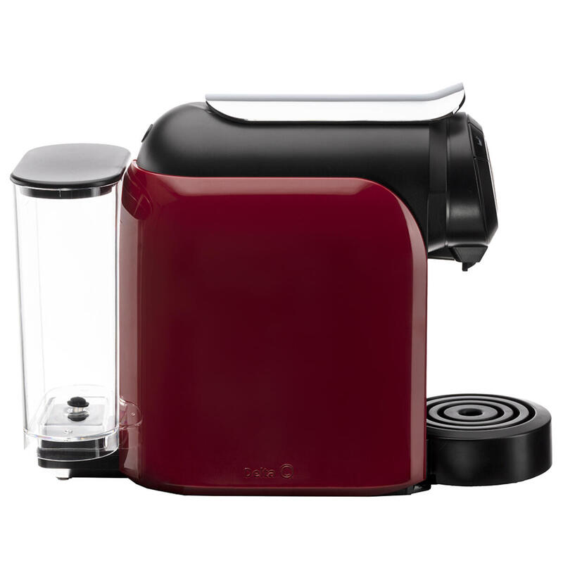 Cafetera De Cápsulas Delta Qool Evolution Roja_2